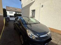 Gebraucht Opel Corsa 80 PS (58 kW) 2008 Blau Kleinwagen