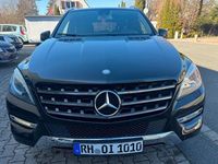 Gebraucht Mercedes ML350 258 PS (189 kW) 2014 Schwarz SUV