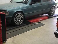 Gebraucht Mercedes 190 1988 Andere farben Limousine