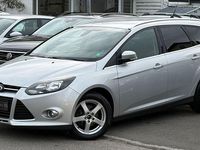 Gebraucht Ford Focus Titanium 125 PS (91 kW) 2013 Silber Kombi