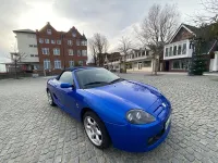 Używany MG TF 136 KM (100 kW) 2004 Niebieski Kabriolet