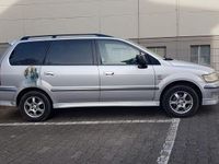 Gebraucht Mitsubishi Space Wagon Motion 147 PS (108 kW) 2003 Silber Van / Kleinbus