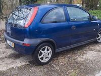 Second-hand Opel Corsa Njoy 58 CP (42 kW) 2003 Albastru Hatchback