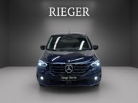 Gebraucht Mercedes EQT200 89 kW (122 PS) 2024 Blau Van / Kleinbus