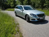 Gebraucht Mercedes E220 170 PS (125 kW) 2014 Silber Kombi