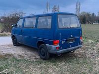 gebraucht VW Transporter T49sitzer 102ps