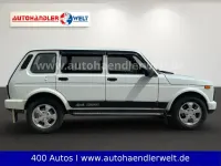 Gebraucht Lada Taiga 83 PS (61 kW) 2019 Weiß SUV
