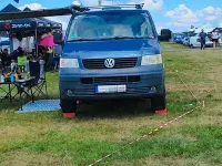Gebraucht VW Transporter 131 PS (96 kW) 2007 Grau Van