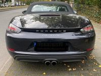 Gebraucht Porsche Boxster 299 PS (219 kW) 2017 Schwarz Cabrio