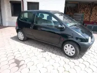 Gebraucht Renault Twingo 60 PS (44 kW) 2002 Schwarz Kleinwagen