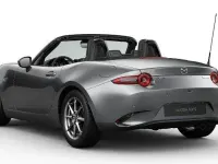 Neu Mazda MX5 Exclusive-Line 132 PS (97 kW) 2025 Machine gray Cabrio