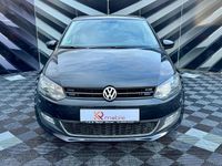 Gebraucht VW Polo Life 90 PS (66 kW) 2014 Schwarz Limousine