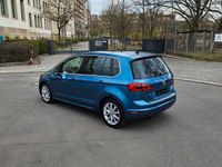 gebraucht VW Golf Sportsvan Highline Leder Pano ACC Totwinkel