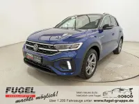 Second-hand VW T-Roc R-line 150 CP (110 kW) 2024 Albastru SUV