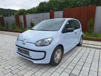 Gebraucht VW up! 60 PS (44 kW) 2013 Blau Kleinwagen