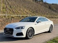 Usata Audi A5 Design 252 CV (185 kW) 2017 Bianco Coupé