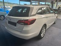 Gebraucht Opel Astra Edition 145 PS (106 kW) 2021 Weiß Kombi