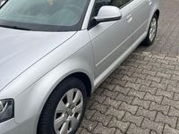Gebraucht Audi A3 Ambiente 125 PS (91 kW) 2008 Silber Kleinwagen