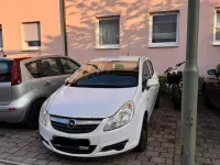 Używany Opel Corsa 680 KM (500 kW) 2009 Biały Hatchback