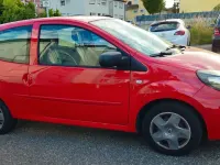 Gebraucht Renault Twingo Expression 75 PS (55 kW) 2012 Rot Kleinwagen