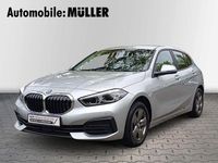 Gebraucht BMW 118 Advantage 150 PS (110 kW) 2021 Silber Kleinwagen
