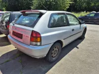 Gebraucht Mazda 323 88 PS (64 kW) 1999 Silber Kleinwagen
