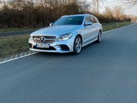 Gebraucht Mercedes C200 AMG line 160 PS (117 kW) 2020 Silber Kombi