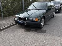 Gebraucht BMW 316 Compact 102 PS (75 kW) 1998 Grün Kleinwagen