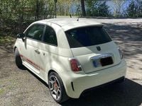 Second-hand Abarth 500 Esseesse 160 CP (117 kW) 2011 Alb Berlinǎ