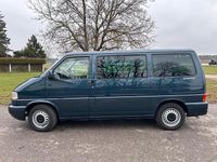 Usado VW T4 102 HP (75 kW) 2002 Verde Van
