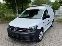 Gebraucht VW Caddy Maxi Comfortline 102 PS (75 kW) 2018 Weiß Van / Kleinbus