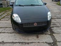 Gebraucht Fiat Punto 95 PS (69 kW) 2008 Schwarz Kleinwagen