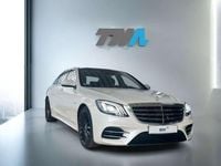 Gebraucht Mercedes S560 476 PS (350 kW) 2020 Weiß Limousine