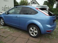 Gebraucht Ford Focus Style 101 PS (74 kW) 2008 Blau Limousine