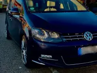 Gebraucht VW Sharan 140 PS (102 kW) 2015 Blau Van / Kleinbus