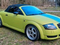 Gebraucht Audi TT 180 PS (132 kW) 2002 Grün Coupé