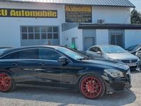 gebraucht Mercedes CLA220 Shooting Brake CDI d - AMG PAKET-Klasse Shooting Brake