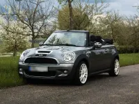 Gebraucht Mini Cooper S Cabriolet 260 PS (191 kW) 2009 Grau Cabrio