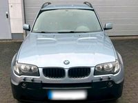 Gebraucht BMW X3 231 PS (169 kW) 2004 Blau SUV