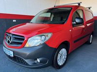 Gebraucht Mercedes Citan 108 75 PS (55 kW) 2014 Rot Van / Kleinbus