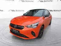 Gebraucht Opel Corsa Edition 100 kW (136 PS) 2022 Power orange/dynamik orange Limousine