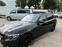 Gebraucht BMW 318 150 PS (110 kW) 2022 Schwarz Kombi