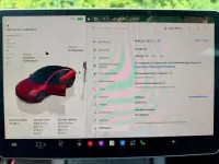 Käytetty Tesla Model 3 208 kW (283 HP) 2022 Punainen Sedan
