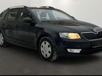 Second-hand Skoda Octavia Active 105 CP (77 kW) 2013 Negru Break