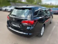 Gebraucht Opel Astra Edition 122 PS (89 kW) 2020 Schwarz Kombi