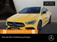 Gebraucht Mercedes CLA250e AMG 160 PS (117 kW) 2021 Gelb Limousine