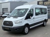 Gebraucht Ford Transit 125 PS (91 kW) 2015 Weiß Van / Kleinbus