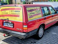 Gebraucht Volvo 740 82 PS (60 kW) 1987 Rot Kombi