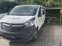 Gebraucht Opel Vivaro 95 PS (69 kW) 2017 Weiß Van / Kleinbus