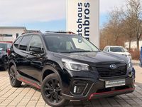 Gebraucht Subaru Forester Sport 150 PS (110 kW) 2021 Schwarz SUV